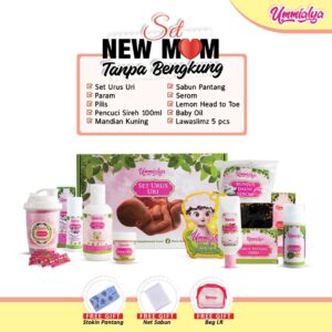 Set New Mom Tanpa Bengkung
