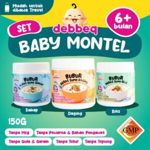 SET DEBBEQ : BABY MONTEL