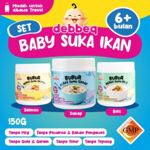 SET DEBBEQ : BABY SUKA IKAN