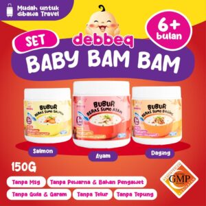 SET DEBBEQ : BABY BAM BAM