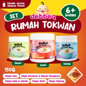 SET DEBBEQ : RUMAH TOKWAN