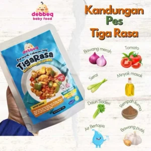 Pes Masakan Bayi Tiga Rasa