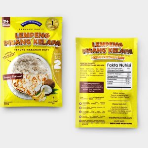 Meal of Musfirah Lempeng Pisang