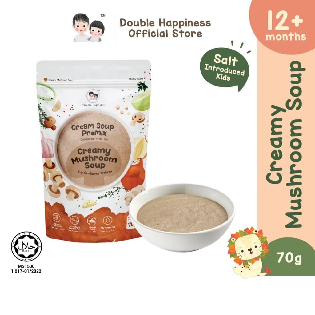 Double Happiness Creamy Mushroom Soup 70G