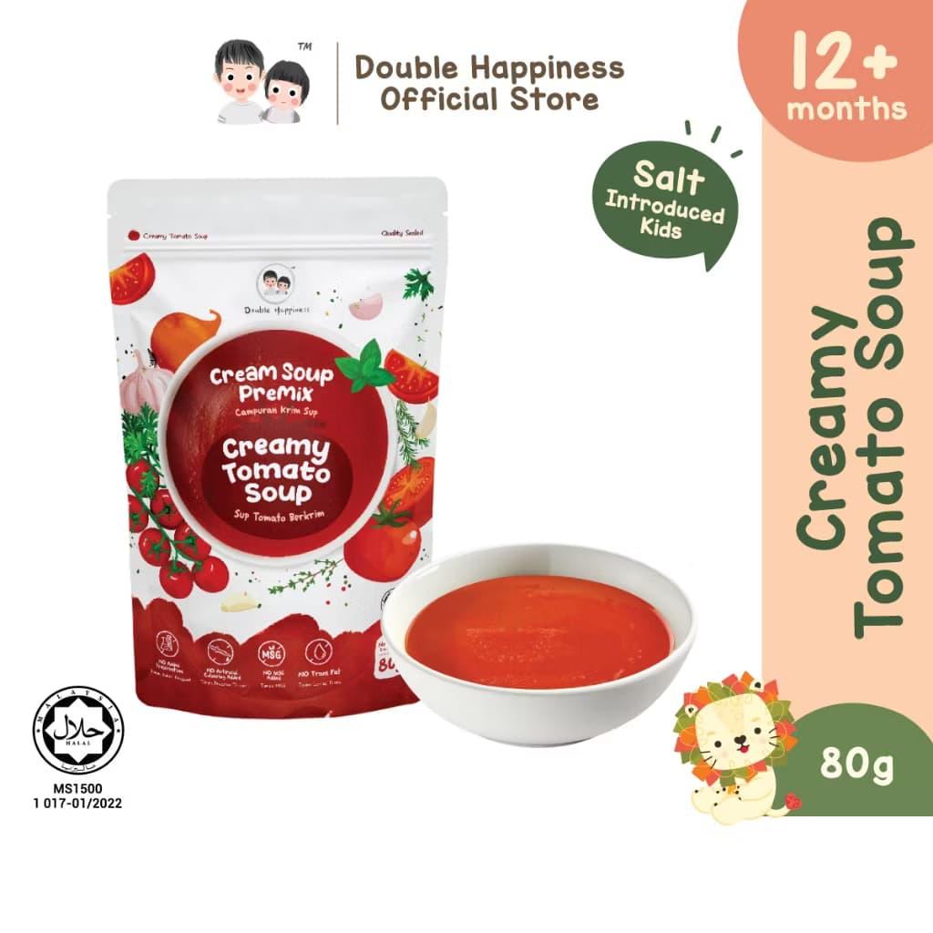 Double Happiness Creamy Tomato Soup 80G