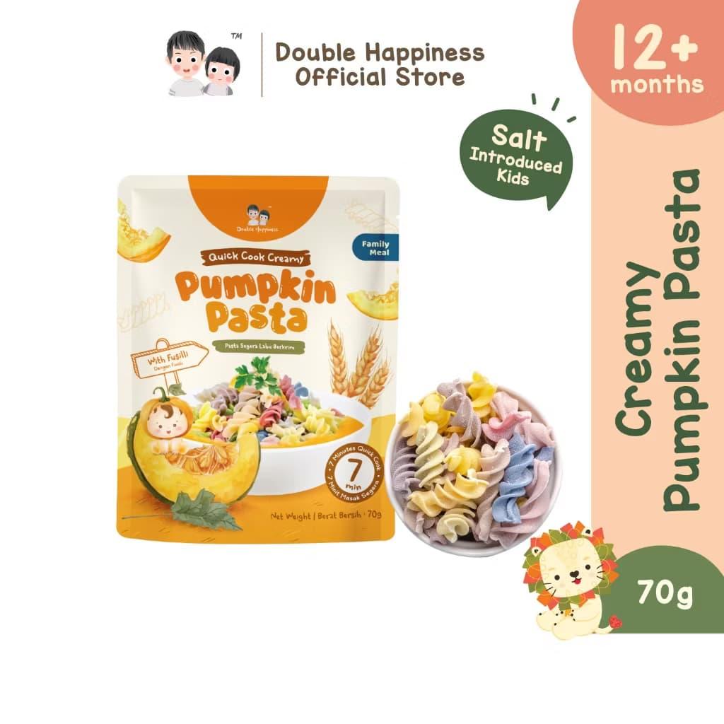 Double Happiness Creamy Pumpkin Pasta 70G