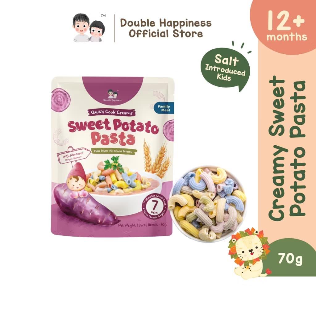 Double Happiness Creamy Sweet Potato Pasta 70G