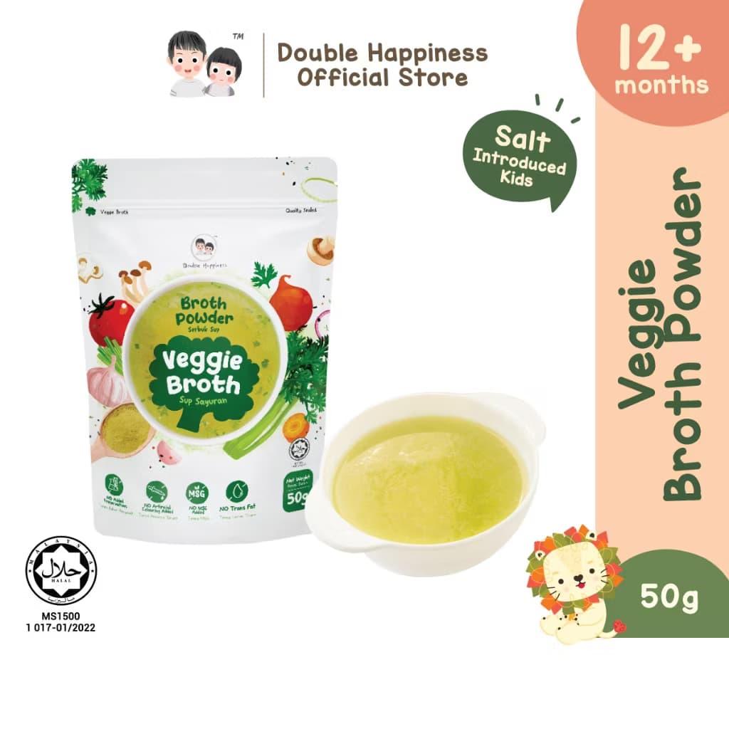 Double Happiness Veggie Broth Powder 50G