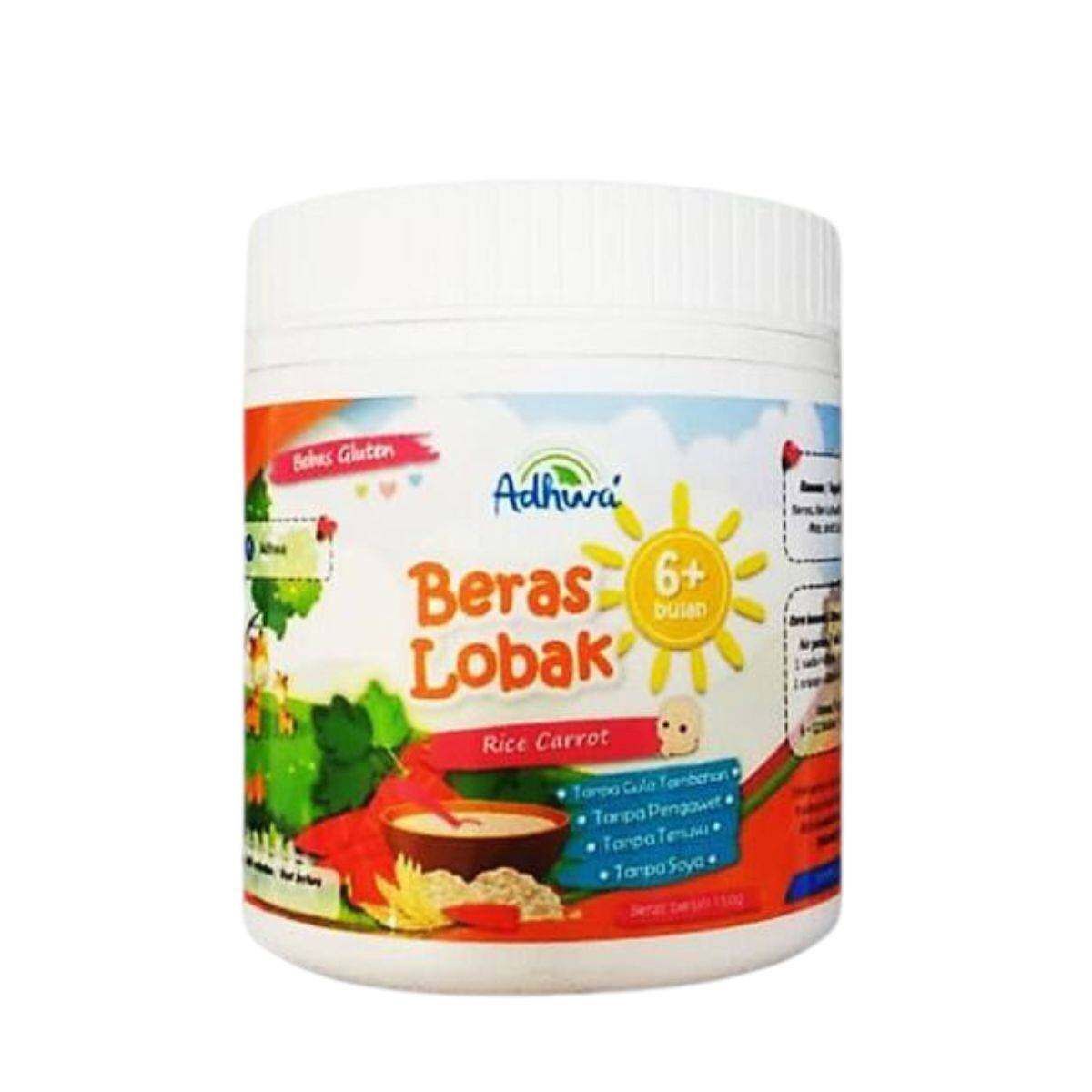 Adhwa Beras Lobak
