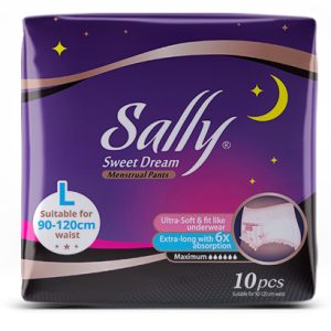 Sally Maternity Pad Size L ( 90-120CM )