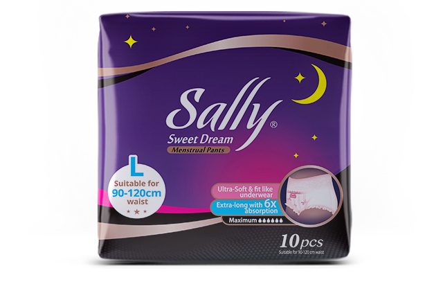 Sally Maternity Pad Size L ( 90-120CM )