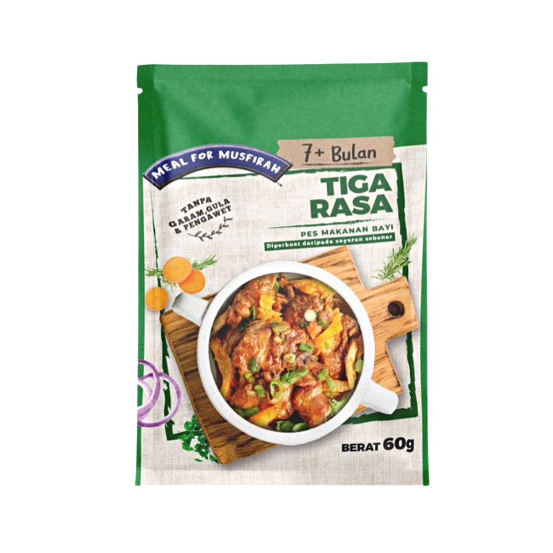 Meal of Musfirah Tiga Rasa