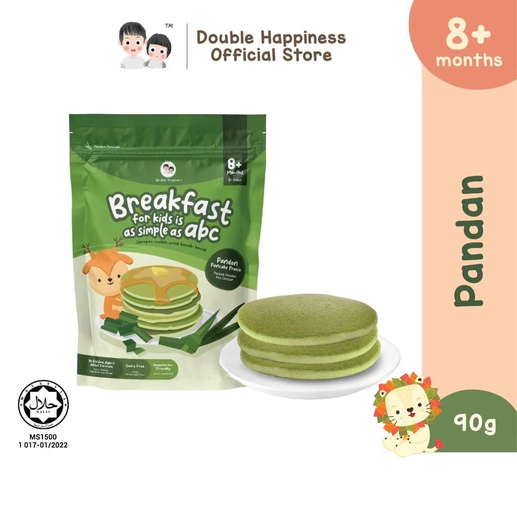 Double Happiness Pancake Pandan 90G
