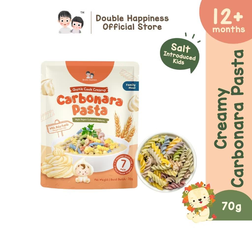 Double Happiness Creamy Cabonara Pasta 70G