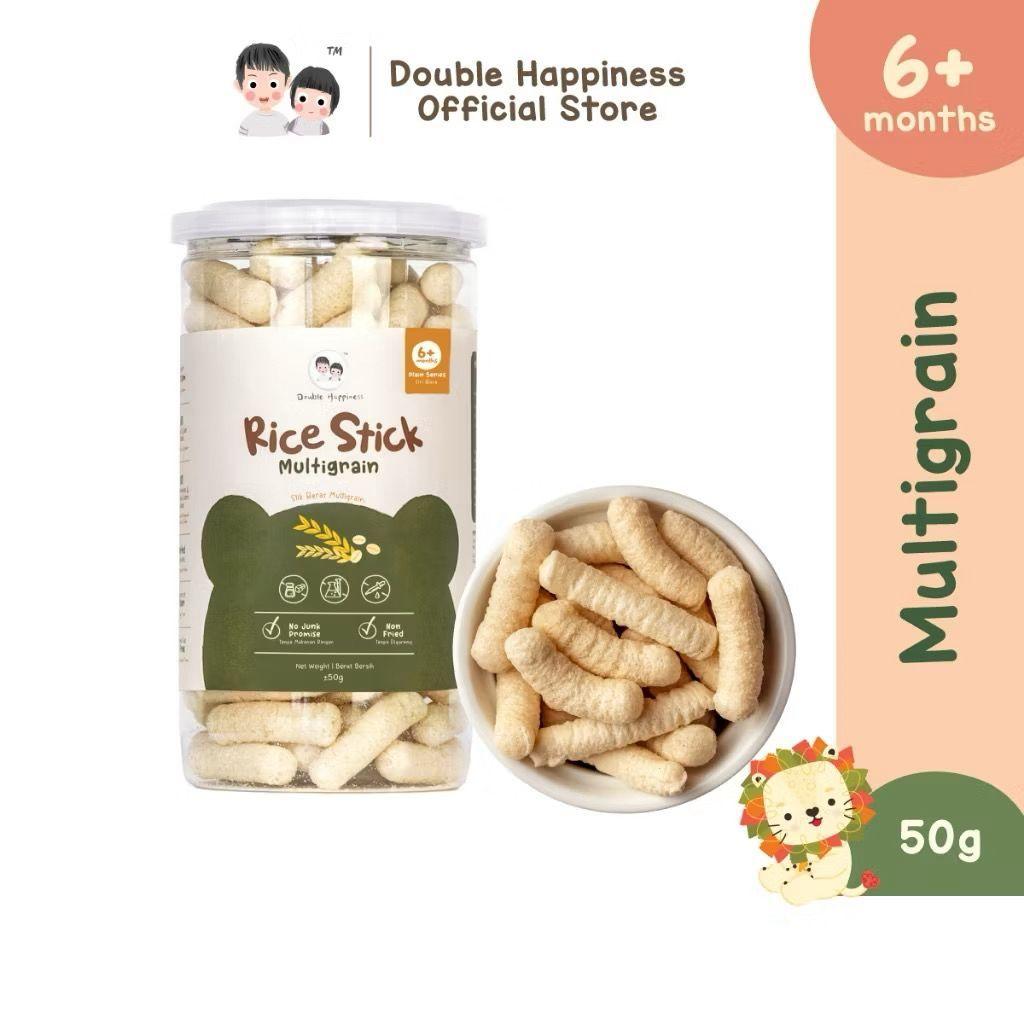 Double Happiness Rice Stick Multigrain 50G