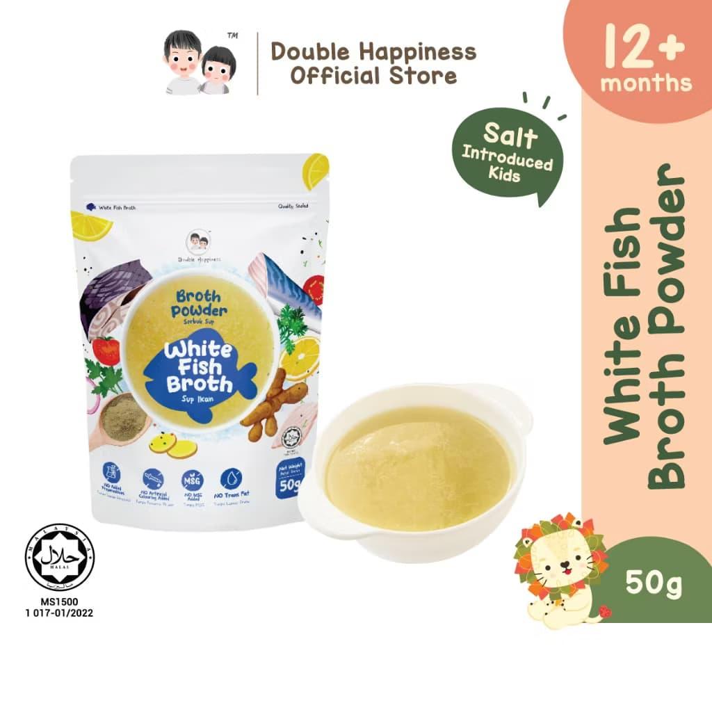 Double Happiness White Fish Broth Powder 50G