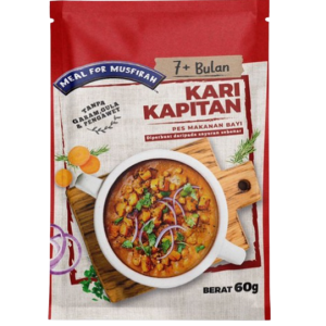 Meal of Musfirah Kari Kapitan