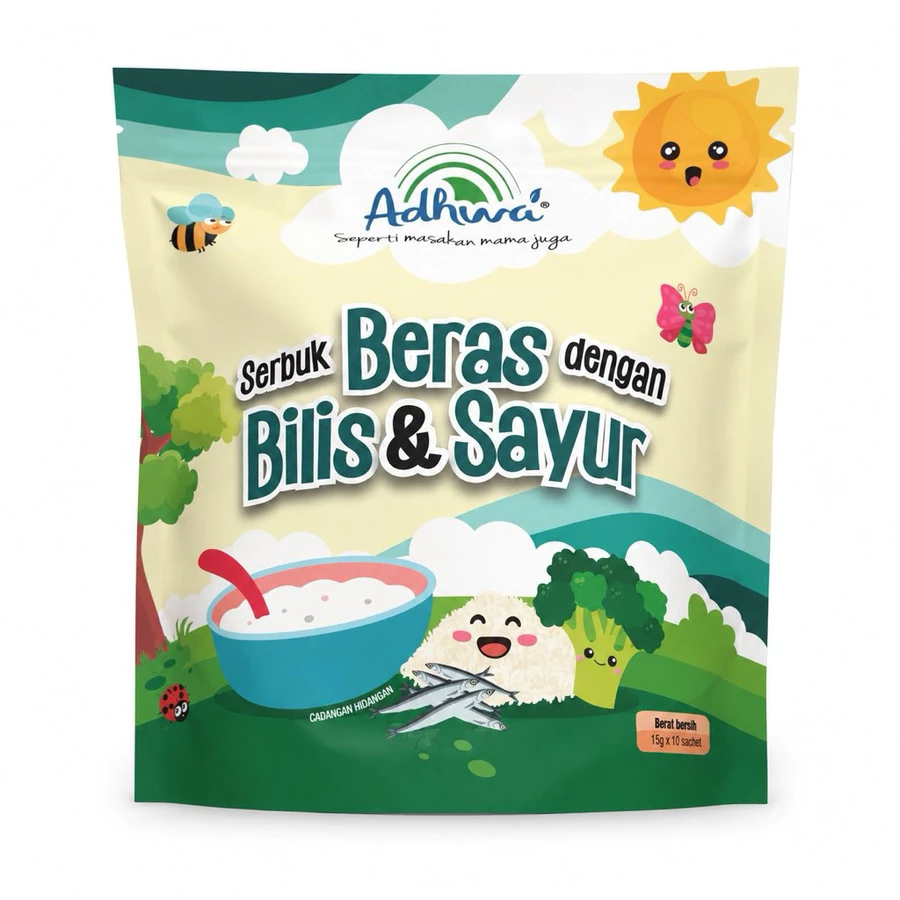 Adhwa Beras Bilis Sayur