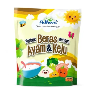 Adhwa Beras Ayam Keju
