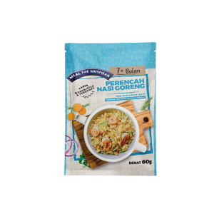 Meal of Musfirah Perencah Nasi Goreng