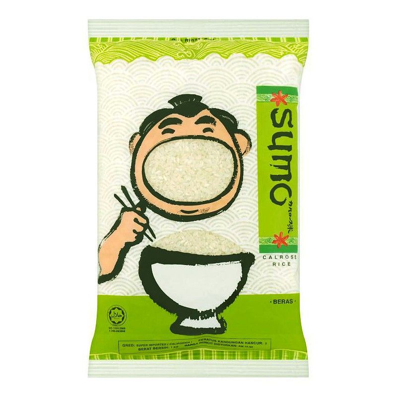 Beras Sumo / Sumo Calrose Rice - 1KG