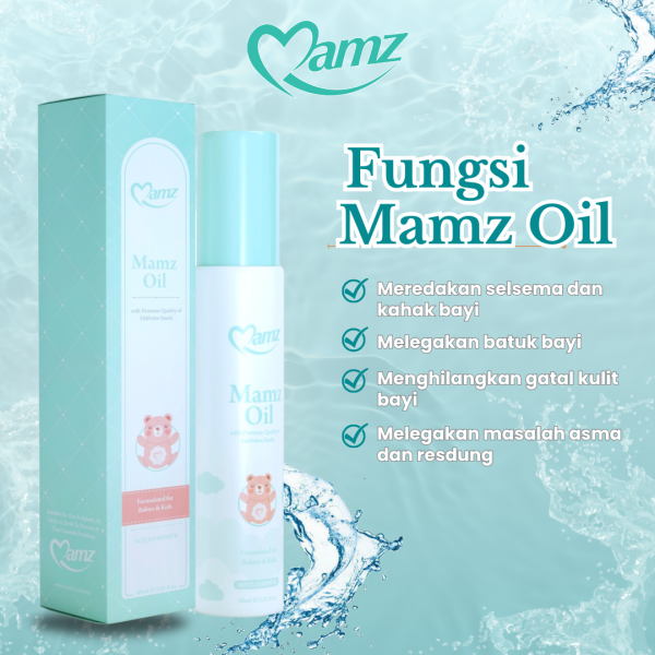 Mamz Oil 60 ML - Image 2