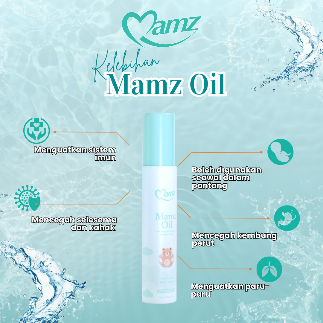 Mamz Oil 60 ML - Image 4