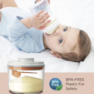 Autumnz - One-Push Airtight Food Storage Container 800ml/350g (Round With Spoon) - Image 4