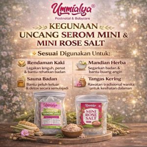 Mini Rose Salt (Garam Bukit) Ummialya - Image 2