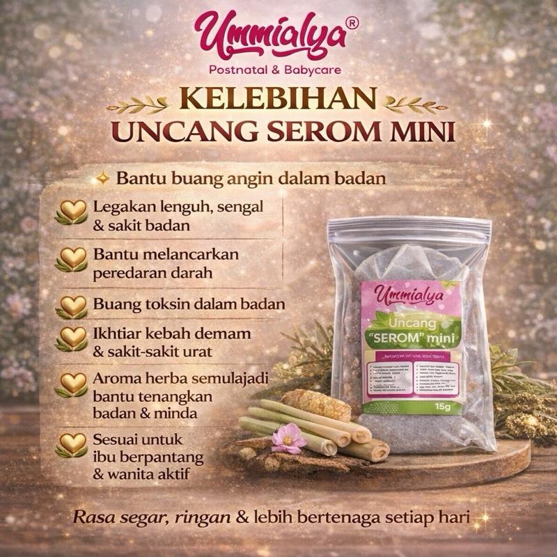 Mini Uncang Daun Serom Ummialya - 15G - Image 3
