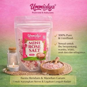 Mini Rose Salt (Garam Bukit) Ummialya