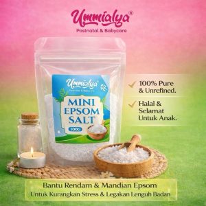 Epsom Salt (Magnesium Sulfate) Ummialya